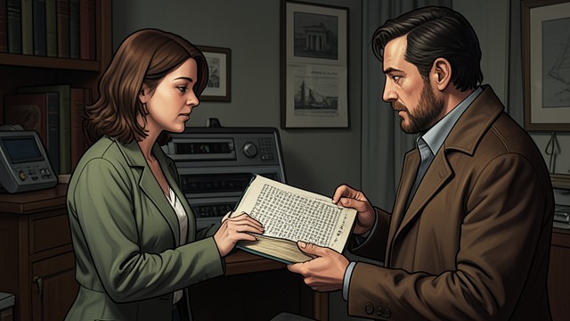 A Diary Returned from "The Pale Blue Eye". A Diary Returned A mother’s handoff Mrs. Fry gives Landor her son’s diary after Ballinger returns it to her.