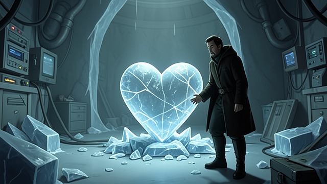 The One Heart from "The Pale Blue Eye". The One Heart Poe notices the absence After surviving the final rite, Poe asks why only one heart remained in the Icehouse.