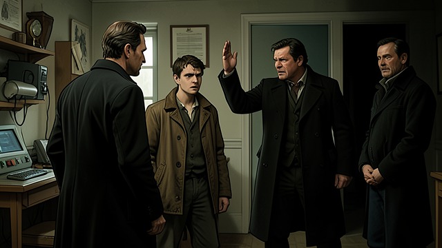 The Money Dispute from "The Pale Blue Eye". The Money Dispute Allan draws a boundary John Allan arrives at West Point and tells Landor that Poe is untruthful and no longer deserving of his support.