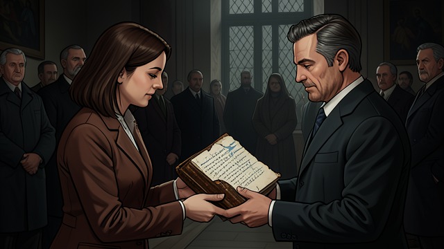 The Diary’s Omission from "The Pale Blue Eye". The Diary’s Omission A friend intervenes At Leroy Fry’s funeral, his mother gives Landor the diary that Randolph Ballinger had returned to her.