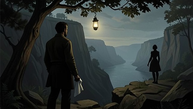 The Last Appeal from "The Pale Blue Eye". The Last Appeal A final walk Landor returns to the bluff where Mattie died, now preparing to end his own life.