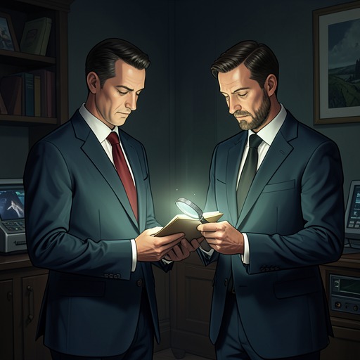 Landor and Poe’s Unlikely Friendship from "The Pale Blue Eye". Landor and Poe grow from uneasy investigator and informant into confidants, then lose their bond when Poe discovers Landor’s crimes.