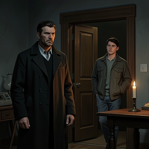 Poe and John Allan’s Fractured Kinship from "The Pale Blue Eye". Poe’s claims of family, education, and support collide with John Allan’s insistence that their relationship carries no binding obligation.