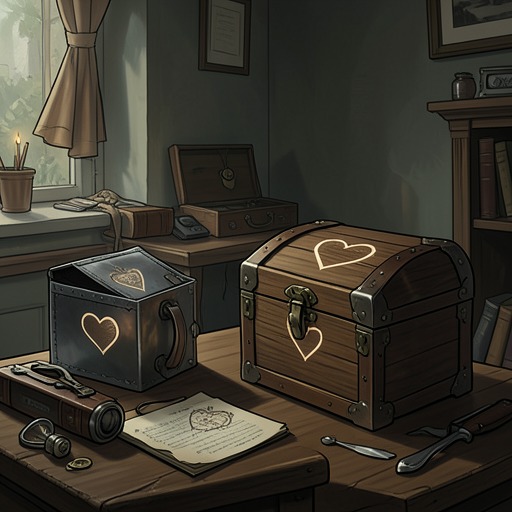The Second Mystery of the Hearts from "The Pale Blue Eye". The stolen hearts appear to link murders with a ritual, but the shared symbolism conceals two different motives and perpetrators.
