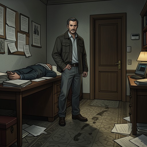 Evidence and Its Misreadings from "The Pale Blue Eye". The investigation turns on texts, bodies, and patterns that each seem convincing until a new perspective changes their meaning.