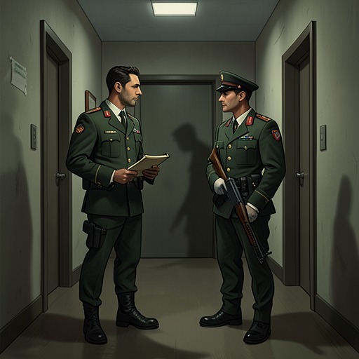 Thayer and Hitchcock’s Command Alliance from "The Pale Blue Eye". Thayer’s institutional vision and Hitchcock’s daily command cooperate under pressure, then confront the limits of secrecy and authority.