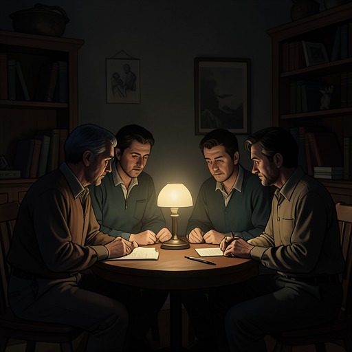 The Marquis Family’s Unraveling from "The Pale Blue Eye". The Marquis family’s secret, built around Lea’s illness and an imagined cure, draws each member into complicity and grief.