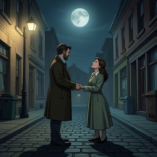 Poe and Lea’s Brief Love from "The Pale Blue Eye". Poe’s devotion to Lea gives him hope and belonging, but he mistakes her affection for safety and cannot save her.
