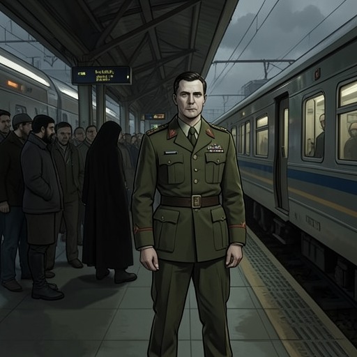 Poe’s Fall and Departure from "The Pale Blue Eye". Poe enters West Point as a conspicuous outsider, becomes an investigator and lover, and leaves the Army after devastating loss.