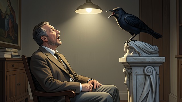 Single Word from "The Raven". Single Word Apparent Speech The Raven answers the narrator’s question with “Nevermore.” The word is initially treated as an accidental learned response rather…