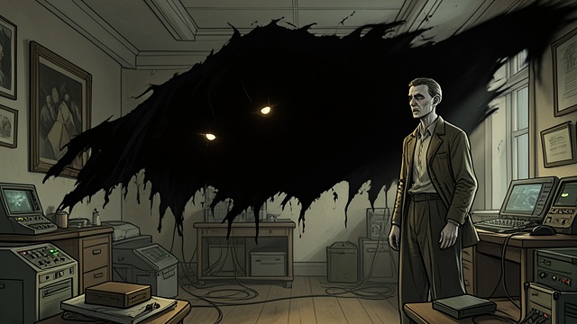 Ominous Figure from "The Raven". Ominous Figure Accumulated Adjectives The narrator calls The Raven grim, gaunt, ghastly, and ominous. Description becomes a ritual of emotional enlargement.