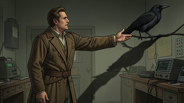Inescapable Bond from "The Raven". Inescapable Bond Refused Separation The narrator commands departure, but The Raven remains.