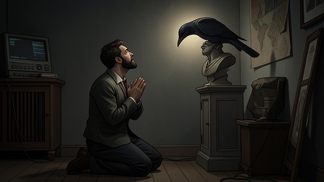 Gilead Challenge from "The Raven". Gilead Challenge Religious Question The narrator asks whether Gilead contains healing balm. The question directly invokes sacred tradition.
