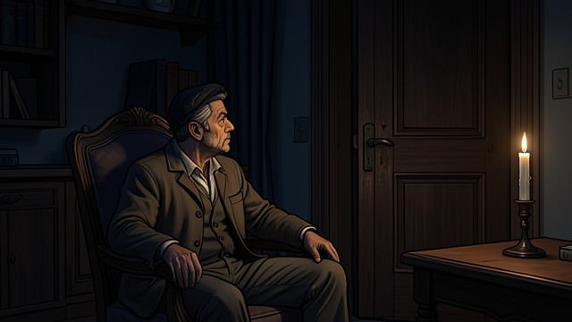 Visitor Explanation from "The Raven". Visitor Explanation Ordinary Cause The narrator identifies the sound as a visitor at the door. The explanation preserves a familiar world.
