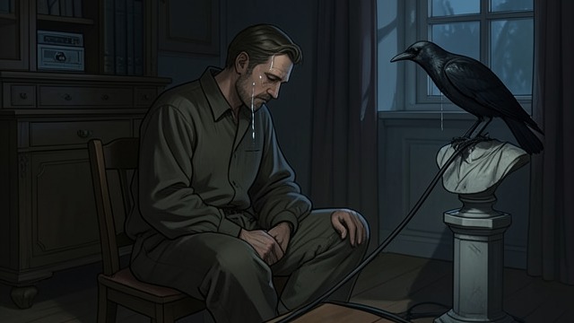 Love Without Reunion from "The Raven". Love Without Reunion Answered Negatively The Raven denies that the narrator will clasp Lenore in Aidenn. The bond receives no future confirmation.