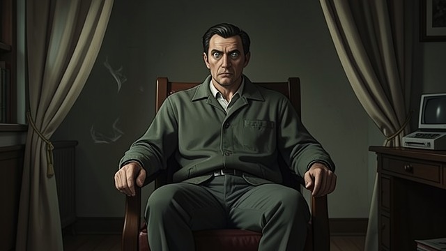 Nervous Wakefulness from "The Raven". Nervous Wakefulness Interrupted Sleep The narrator moves from near sleep into alertness. His body registers danger before his mind can explain it.
