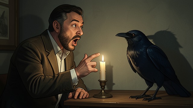 Questioning Agency from "The Raven". Questioning Agency Active Inquiry The narrator chooses the questions and appears to direct the exchange. Speech gives him temporary authority.