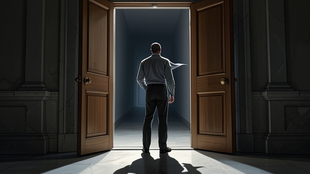 Empty Evidence from "The Raven". Empty Evidence Failed Verification The opened door reveals no visitor or visible cause. The narrator’s investigation produces absence instead of certainty.