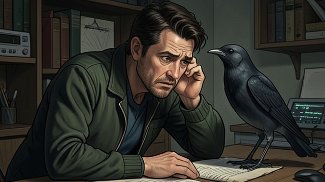 Interpretive Dependence from "The Raven". Interpretive Dependence Meaning Supplied The narrator gives significance to The Raven’s single word.