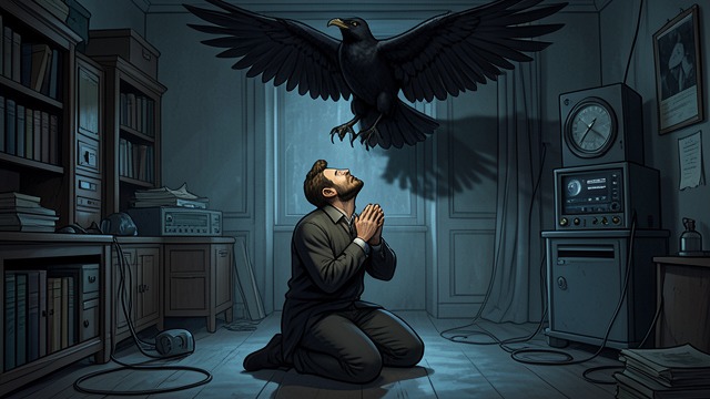 Spiritual Panic from "The Raven". Spiritual Panic Escalated Need The narrator seeks forgetfulness, healing, and religious assurance. His questions reveal that ordinary coping has failed.