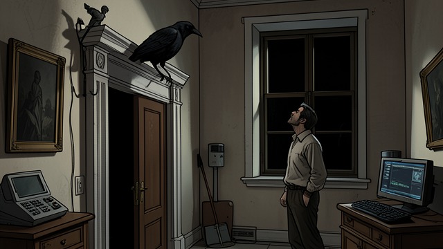 Sealed Outlook from "The Raven". Sealed Outlook Exterior Lost Once The Raven occupies the chamber, the window no longer offers escape.