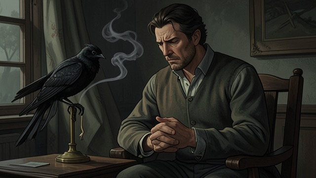 Fancy’s Chain from "The Raven". Fancy’s Chain Interpretive Spiral The narrator links fancy unto fancy while studying The Raven.