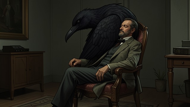 Unbroken Shadow from "The Raven". Unbroken Shadow Permanent Defeat The Raven remains, and the narrator’s soul stays beneath its shadow.