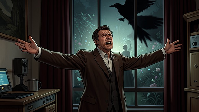 Aidenn Denial from "The Raven". Aidenn Denial Heaven Invoked The narrator asks about reunion with Lenore in Aidenn. Heaven becomes the final sacred horizon.