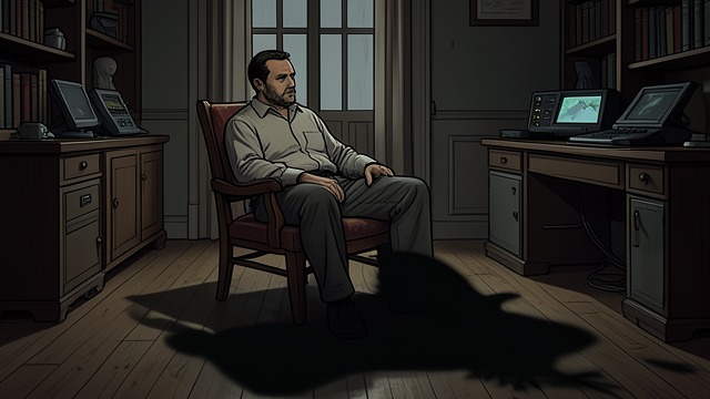 Shadowed Soul from "The Raven". Shadowed Soul Grief Embodied The narrator’s soul lies beneath The Raven’s shadow. Sorrow has become a permanent spatial condition.
