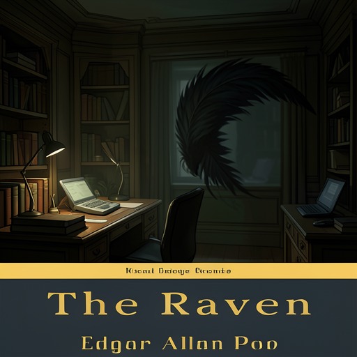 The Chamber’s Transformation from "The Raven". This flow tracks the room’s change from a private study into a haunted emotional landscape.
