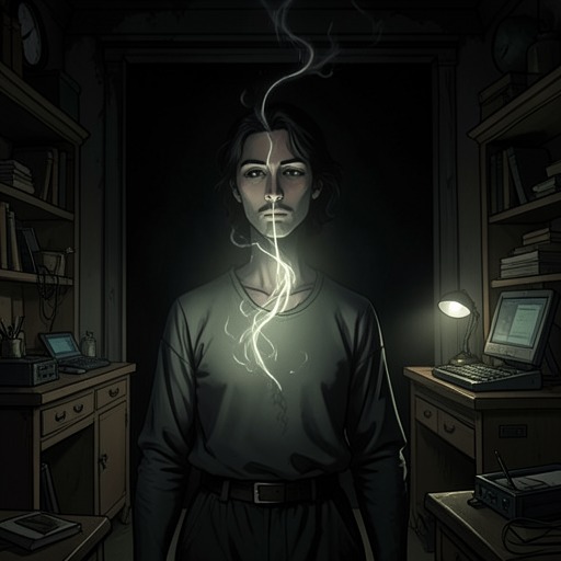The Narrator and Hope from "The Raven". This flow traces hope as a fragile emotional resource that repeatedly rises and collapses under the refrain.