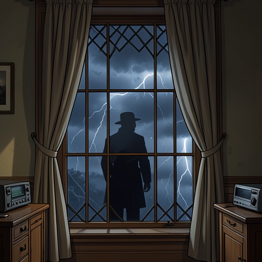 The Window and the Unknown from "The Raven". This flow traces the window’s movement from suspected natural cause to gateway for supernatural uncertainty.
