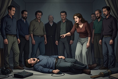 Redmond (Jeff O’Bannon) is killed from "The Cabin at the End of the World". Redmond's killing turns the visitors' demand for a sacrifice back upon the people making it.