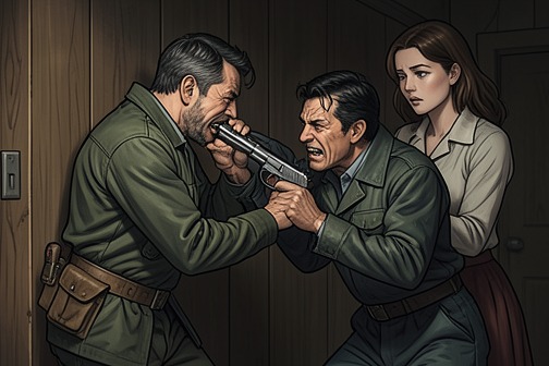 Wen’s Accidental Death in the Gunfight from "The Cabin at the End of the World". Wen’s Accidental Death in the Gunfight is the turning point in the cabin confrontation: while Andrew and Leonard struggle over a gun, Wen tries to protect…