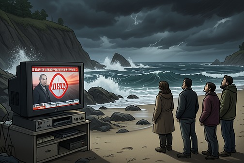 Oregon Coast Earthquake and Tsunami from "The Cabin at the End of the World". The Oregon Coast Earthquake and Tsunami is the second major seismic disaster shown during the family’s captivity at the cabin, and the moment when a forecast…