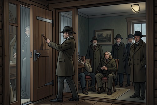 Gaudet Lake cabin siege from "The Cabin at the End of the World". The Gaudet Lake cabin siege begins as an attempted conversation and becomes a contest over entry, safety, and choice.