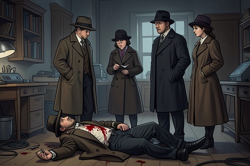 Redmond’s sacrifice from "The Cabin at the End of the World". Redmond’s sacrifice is the visitors’ violent answer to Andrew, Eric, and Wen’s refusal to select one of their family to die.
