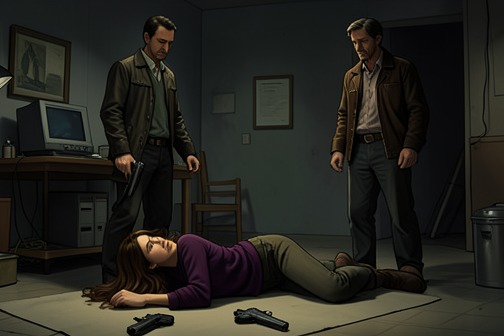 Sabrina's suicide from "The Cabin at the End of the World". Sabrina’s suicide is the fatal turning point on the road out of the cabin: after helping Andrew and Eric toward the truck, she dies by gunshot while they are…