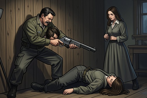 Wen's accidental shooting from "The Cabin at the End of the World". Wen’s accidental shooting is the moment the struggle inside the cabin turns into an irreparable family loss.