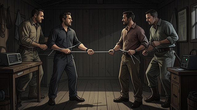 Hands Come Free from "The Cabin at the End of the World". Hands Come Free A Chance in the Chaos As Wen panics about the grasshoppers, Eric frees his arms and the captors turn their attention toward him.