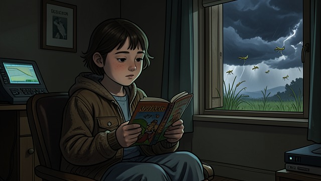 A Child in Captivity from "The Cabin at the End of the World". A Child in Captivity Witness to Fear Wen brings her dads inside and describes the visitors.