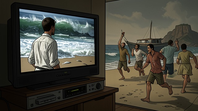 The Oregon Wave from "The Cabin at the End of the World". The Oregon Wave A Second Quake A strong earthquake strikes near the Cascadia Subduction Zone.