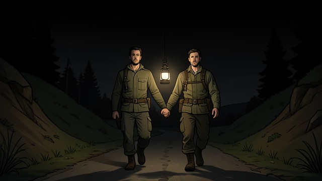 The Road Ahead from "The Cabin at the End of the World". The Road Ahead A Promise to Carry Wen Eric and Andrew plan to find the keys, lift Wen, and walk down the road.