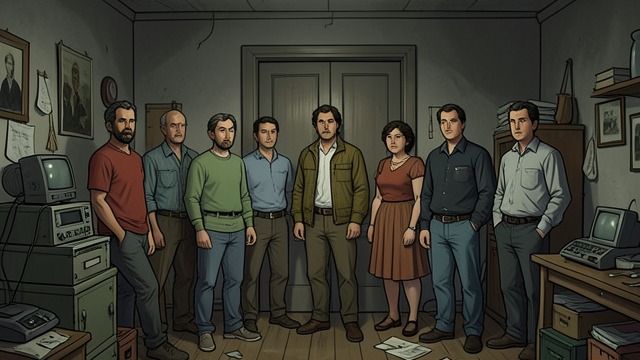 The Moral Fracture from "The Cabin at the End of the World". The Moral Fracture Doubt in the Group Sabrina questions whether the deaths are justified.