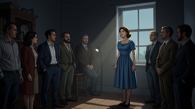 Sabrina’s Break from "The Cabin at the End of the World". Sabrina’s Break A Moral Objection Sabrina tells Leonard that the deaths and demanded sacrifices are wrong.