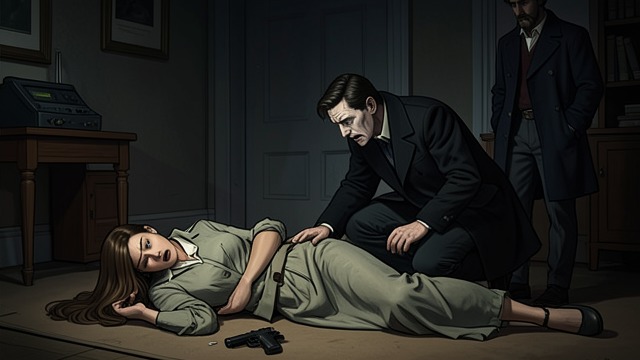 An Accidental Death from "The Cabin at the End of the World". An Accidental Death A Life Lost Without Consent Wen dies when the gun goes off during a struggle between Andrew and Leonard.