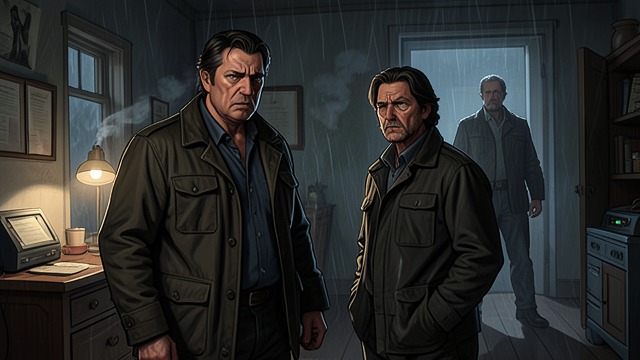 A Shared Ending from "The Cabin at the End of the World". A Shared Ending No Common Ground After Sabrina’s death, only Eric and Andrew remain with Leonard’s account of the mission.