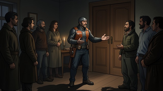 The Messenger’s Claim from "The Cabin at the End of the World". The Messenger’s Claim A Burden Described Leonard says a divine command has brought the group to the cabin.