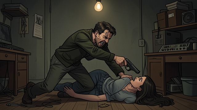 The Promise Broken from "The Cabin at the End of the World". The Promise Broken A Fatal Struggle Leonard grapples with Andrew over the gun, and Wen is accidentally shot.