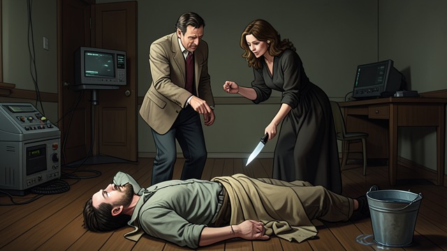 Ritual and Doubt from "The Cabin at the End of the World". Ritual and Doubt A Killing Carried Out Leonard joins Sabrina and Adriane in killing Redmond.